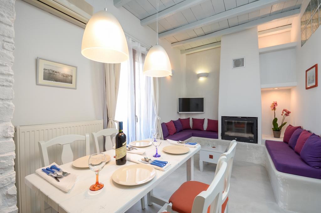 Santa Katerina Apartments & Studios Naxos City Exteriér fotografie