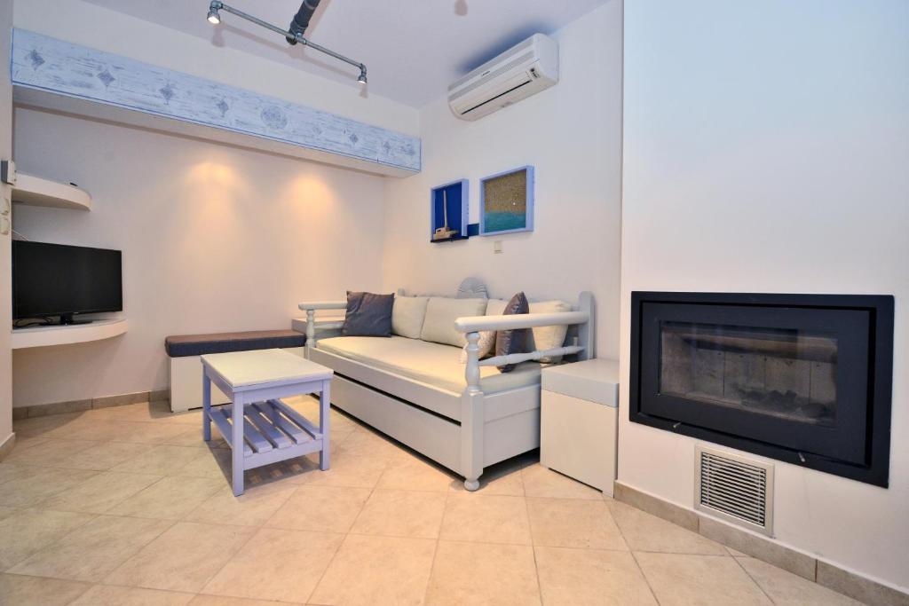 Santa Katerina Apartments & Studios Naxos City Pokoj fotografie
