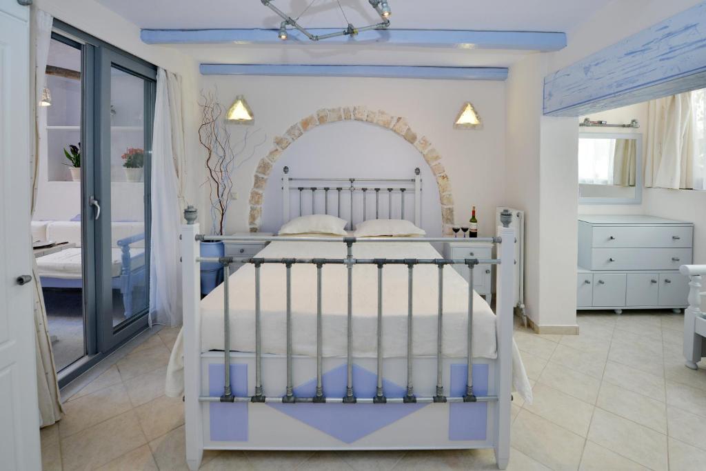 Santa Katerina Apartments & Studios Naxos City Pokoj fotografie