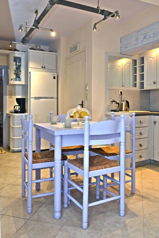 Santa Katerina Apartments & Studios Naxos City Pokoj fotografie
