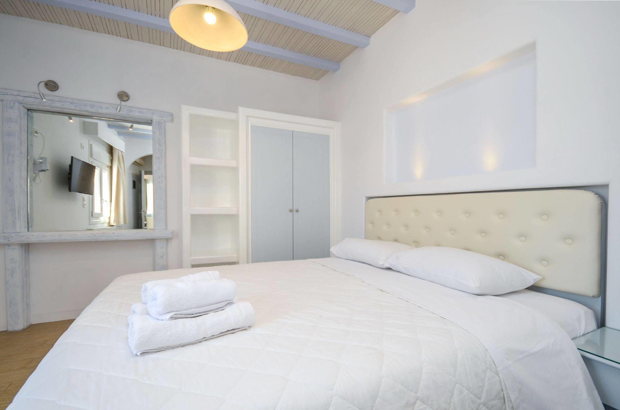 Santa Katerina Apartments & Studios Naxos City Exteriér fotografie