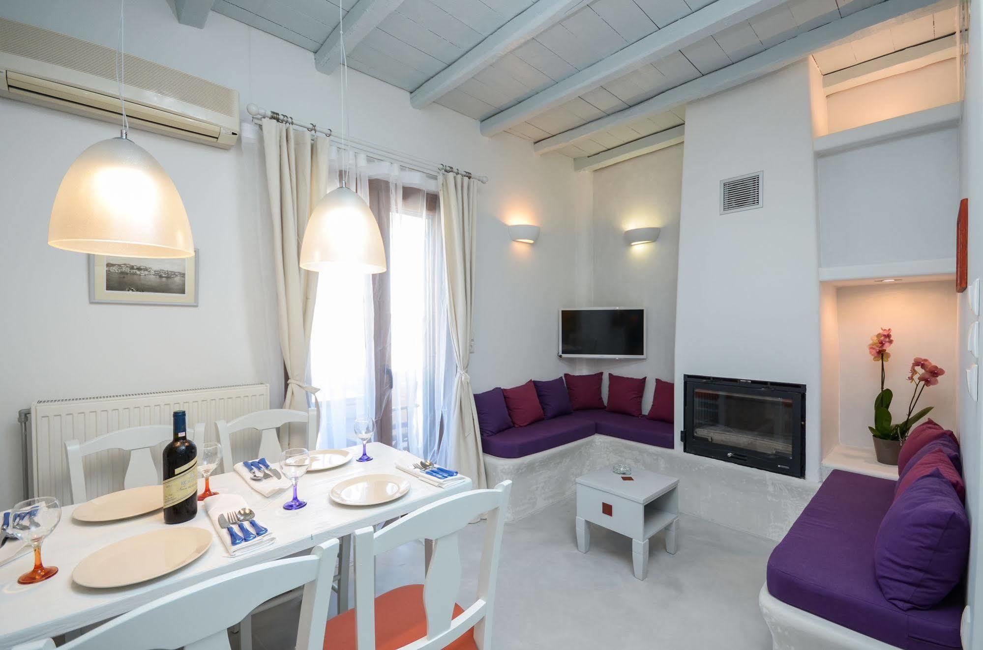 Santa Katerina Apartments & Studios Naxos City Exteriér fotografie