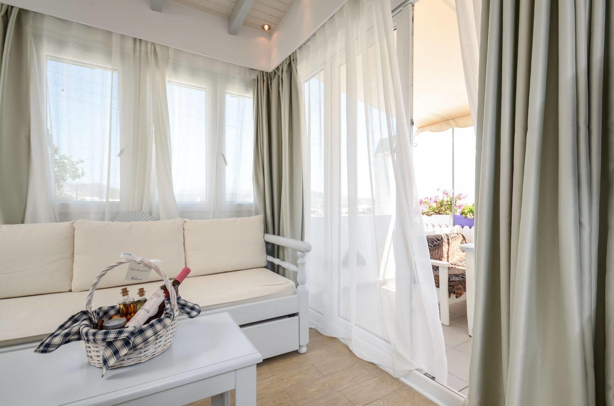 Santa Katerina Apartments & Studios Naxos City Exteriér fotografie