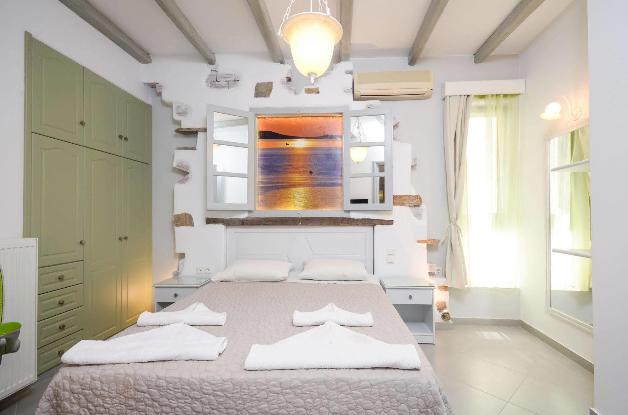 Santa Katerina Apartments & Studios Naxos City Exteriér fotografie